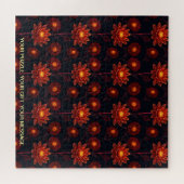 Fiery Petal Puzzle (Horizontal)