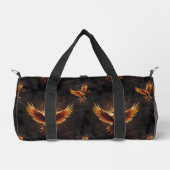 Fiery Phoenix Cushion Duffle Bag (Vorderseite)