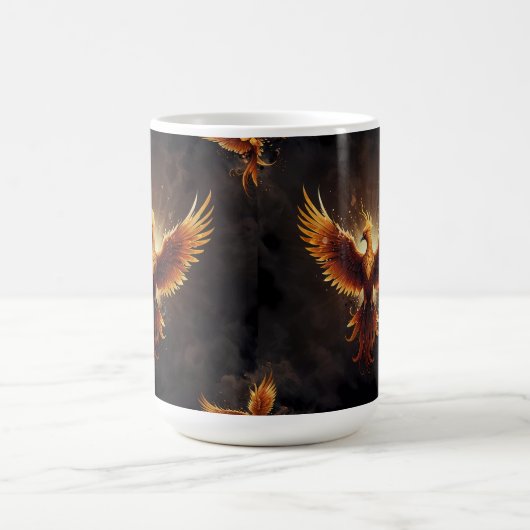 Fiery Phoenix Cushion Kaffeetasse (Mittel)