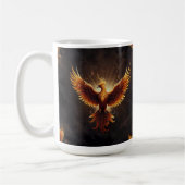 Fiery Phoenix Cushion Kaffeetasse (Links)