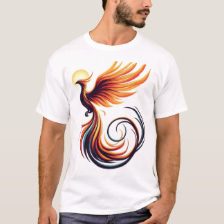 Fiery Phoenix Kids T - Shirt
