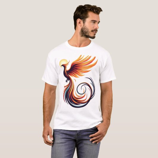 Fiery Phoenix Kids T - Shirt (Vorne ganz)