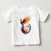 Fiery Phoenix Kids T - Shirt (Vorderseite)