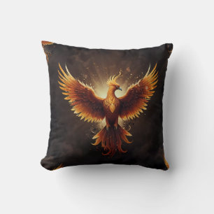 Fiery Phoenix Kissen