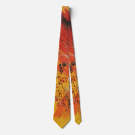 Fiery Phoenix Neck Tie Krawatte