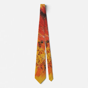 Fiery Phoenix Neck Tie Krawatte