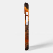 Fiery Phoenix Rising Case-Mate iPhone Hülle (Rückseite / Links)