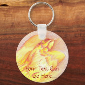 Fiery Phoenix Schlüsselanhänger (Vorderseite)