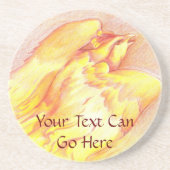 Fiery Phoenix Untersetzer (Vorne)