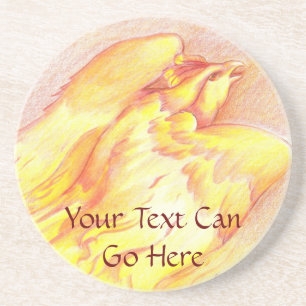 Fiery Phoenix Untersetzer