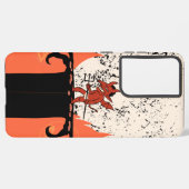 Fiery Phone, Fierce You: Samsung Galaxy S21 Ultra Hülle (Linke Seite)