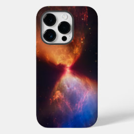 Fiery Protostar Hourglass NIRCam | JWST Case-Mate iPhone 14 Pro Hülle