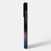 Fiery Protostar Hourglass NIRCam | JWST Case-Mate iPhone Hülle (Rückseite / Links)