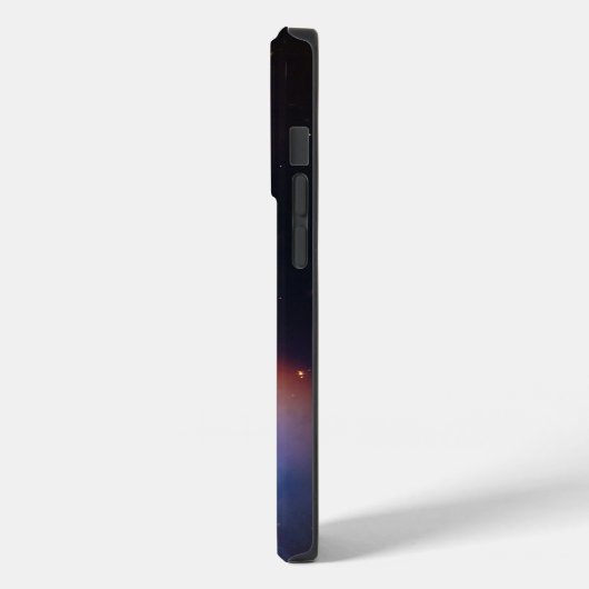 Fiery Protostar Hourglass NIRCam | JWST Case-Mate iPhone Hülle (Rückseite / Links)