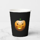 Fiery Pumpkin über einen Papiercup Pappbecher (Rückseite)
