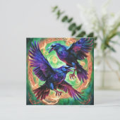 Fiery Raven (Stehend Vorderseite)