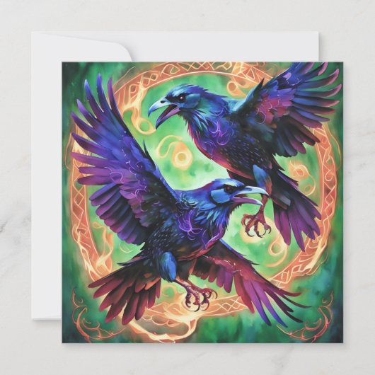 Fiery Raven (Vorderseite)