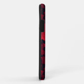 Fiery Red Autumnal Blätter Case-Mate iPhone Hülle (Hinten/Rechts)