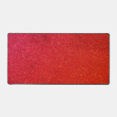 Fiery Red Desk Mat - Gaming & Office Essential Schreibtischunterlage (Vorderseite)