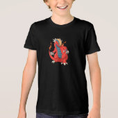 Fiery Red Dragon Shirt (Vorderseite)