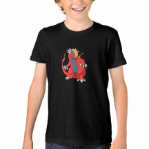 Fiery Red Dragon Shirt