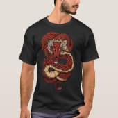 Fiery Red Dragon T-Shirt (Vorderseite)