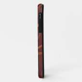 Fiery Red Moon Case-Mate iPhone Hülle (Hinten/Links)