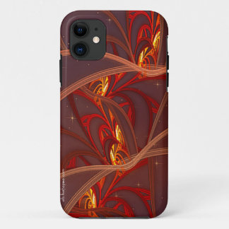 Fiery Red Moon Case-Mate iPhone Hülle