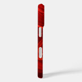 Fiery Red Wirbel Abstrakt Flame Art Phone Case (Rückseite / Rechts)