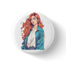 Fiery Redhead Ästhetik