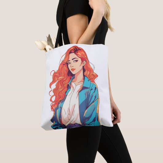 Fiery Redhead Ästhetik Tasche (Von Nahem)