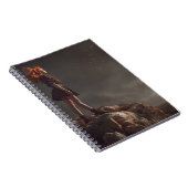 Fiery Redhead Stormwatch Fantasy-Notebook Notizblock (Rechte Seite)