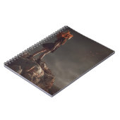 Fiery Redhead Stormwatch Fantasy-Notebook Notizblock (Linke Seite)