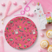 Fiery Rose Oaster Pattern Paper Teller (Party)