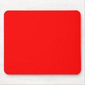 Fiery Scarlet Red Palette Mousepad (Vorne)