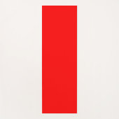 Fiery Scarlet Red Palette Yogamatte (Vorderseite)