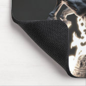 Fiery Schach Knight Mouse Pad Mousepad (Ecke)