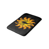 Fiery Scorpio Badematte (Schrägansicht)