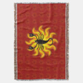 Fiery Scorpio Decke (Vorderseite Vertikal)