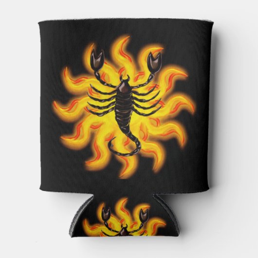 Fiery Scorpio Dosenkühler (Vorderseite)