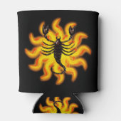 Fiery Scorpio Dosenkühler (Rückseite)