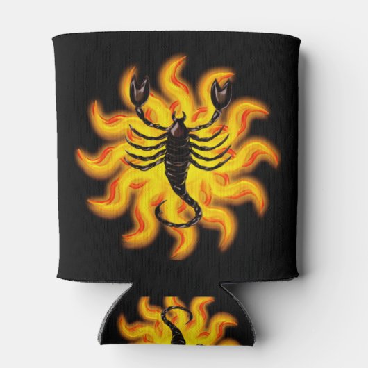 Fiery Scorpio Dosenkühler (Rückseite)