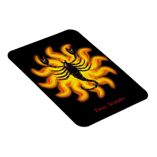 Fiery Scorpio Magnet (Rechte Seite)