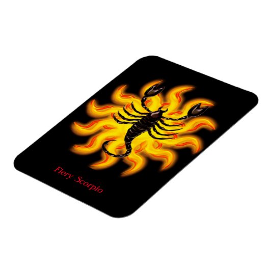 Fiery Scorpio Magnet (Linke Seite)