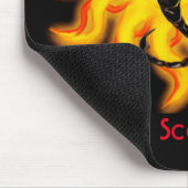 Fiery Scorpio Mousepad (Ecke)