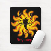Fiery Scorpio Mousepad (Mit Mouse)