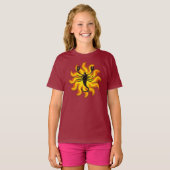 Fiery Scorpio T-Shirt (Vorne ganz)