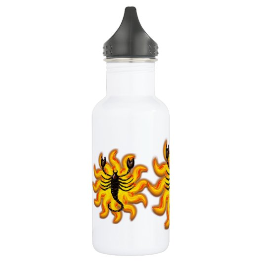 Fiery Scorpio Trinkflasche (Links)