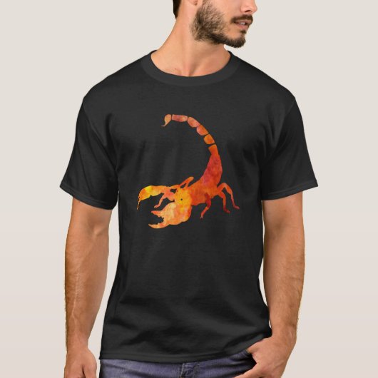 Fiery Scorpion T-Shirt (Vorderseite)