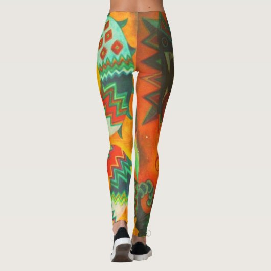 Fiery Serpent Leggings (Rückseite)